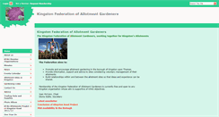 Desktop Screenshot of kfag.org.uk