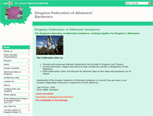 Tablet Screenshot of kfag.org.uk